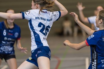 Bild 273 - wBJ HTS/BW96 Handball - Niendorfer TSV : Ergebnis: 27:27